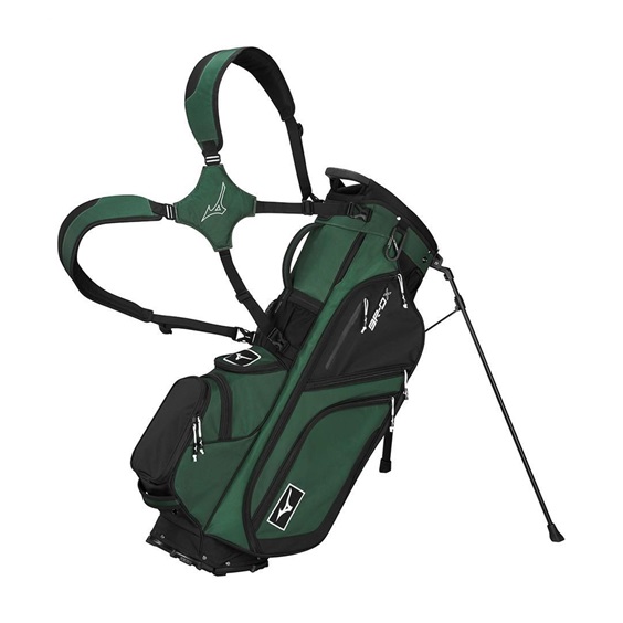 Mizuno BR-DX stand bag, zelený
