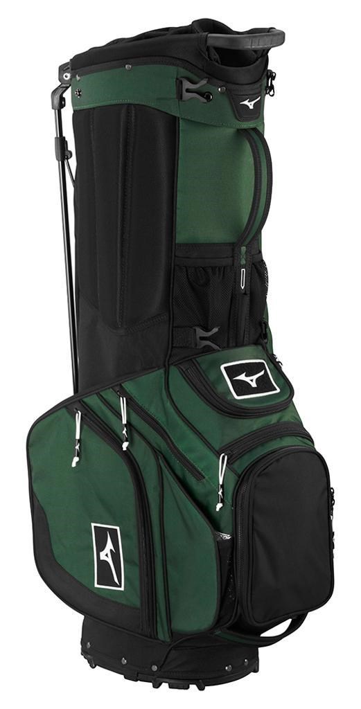 Mizuno BR-DX stand bag, zelený