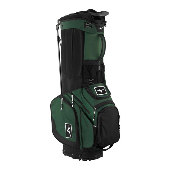 Mizuno BR-DX stand bag, zelený