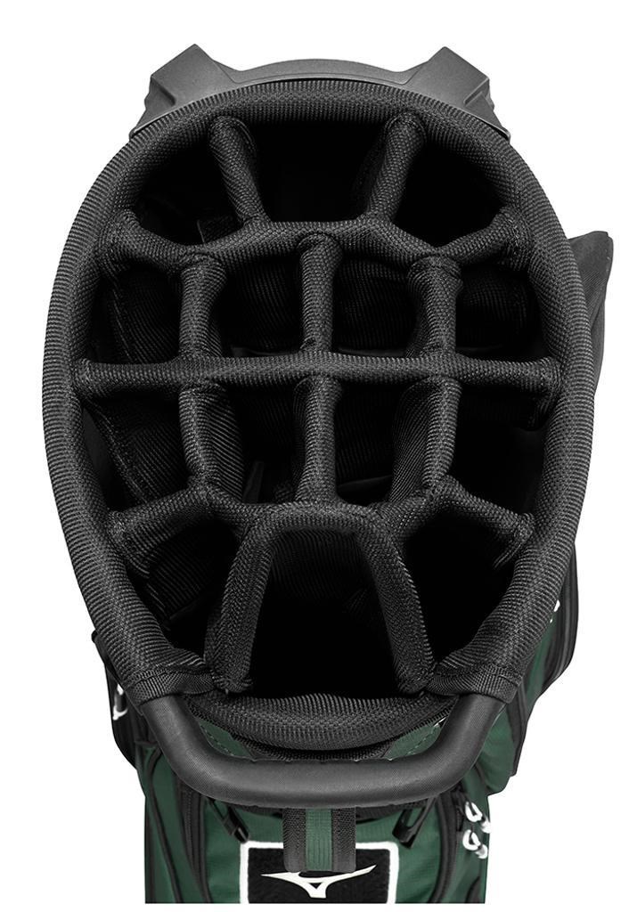 Mizuno BR-DX stand bag, zelený