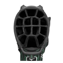 Mizuno BR-DX stand bag, zelený