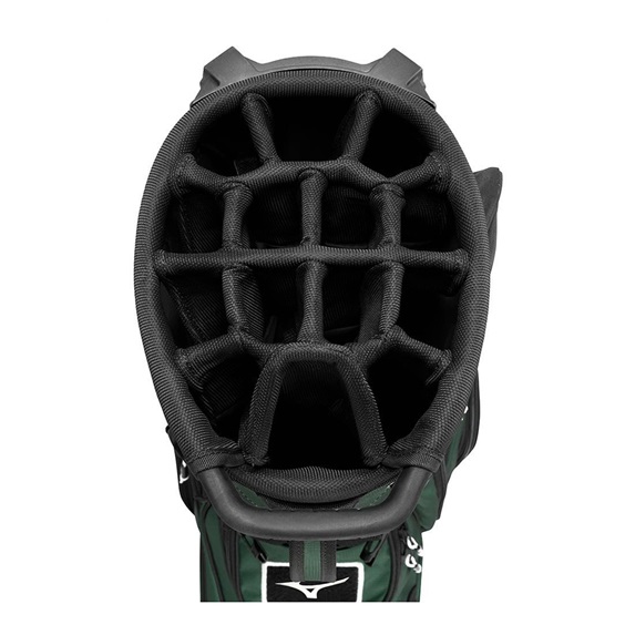 Mizuno BR-DX stand bag, zelený