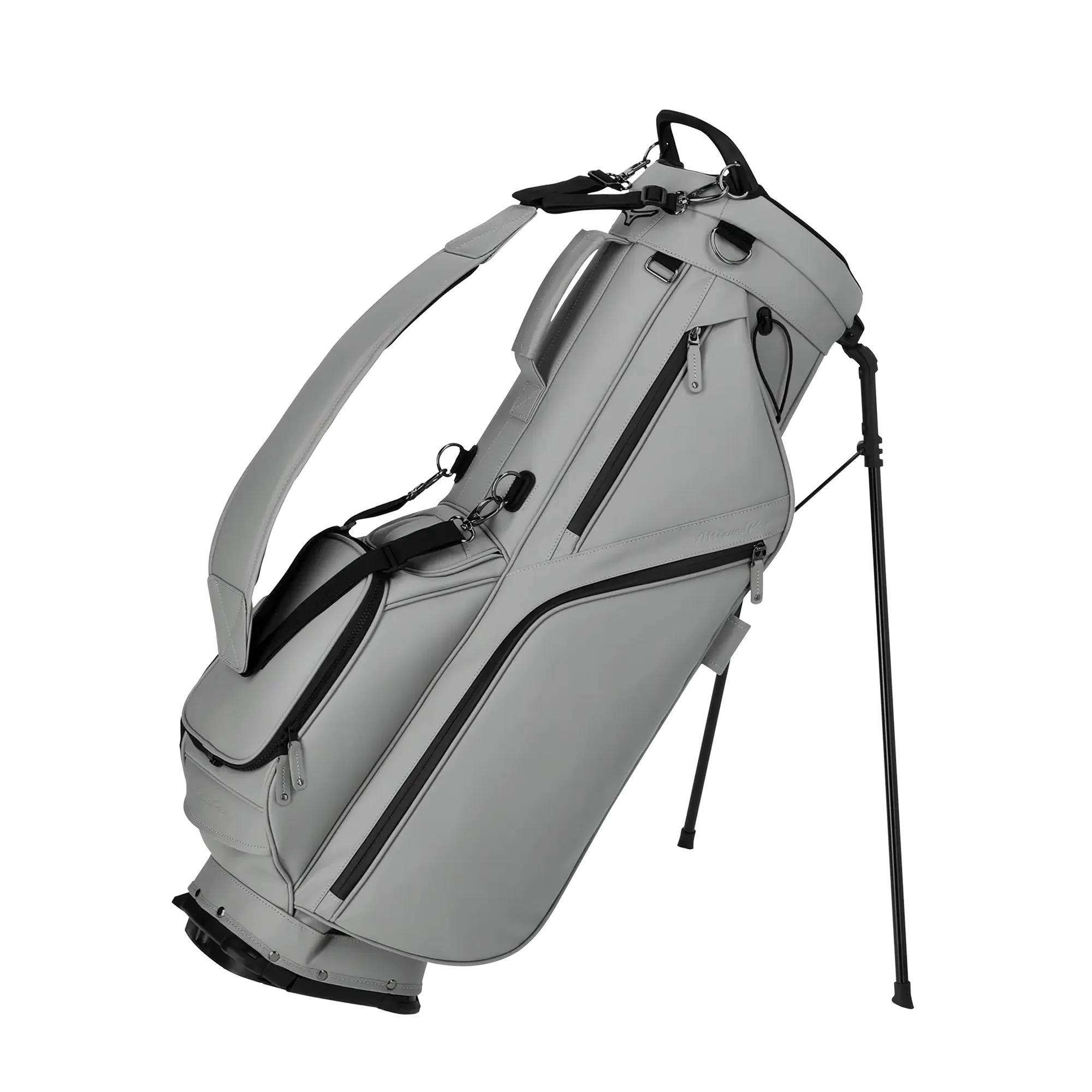 Mizuno Pro stand bag, šedý