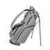 Mizuno Pro stand bag, šedý