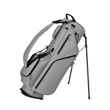 Mizuno Pro stand bag, šedý