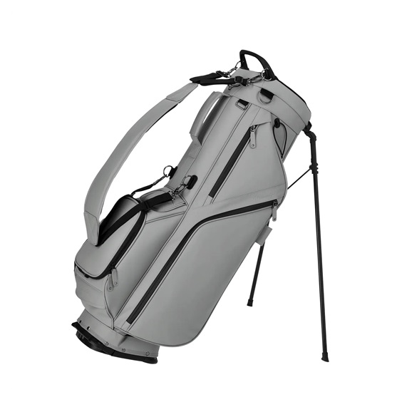 Mizuno Pro stand bag, šedý