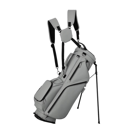 Mizuno Pro stand bag, šedý