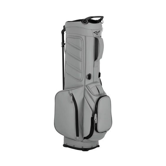 Mizuno Pro stand bag, šedý
