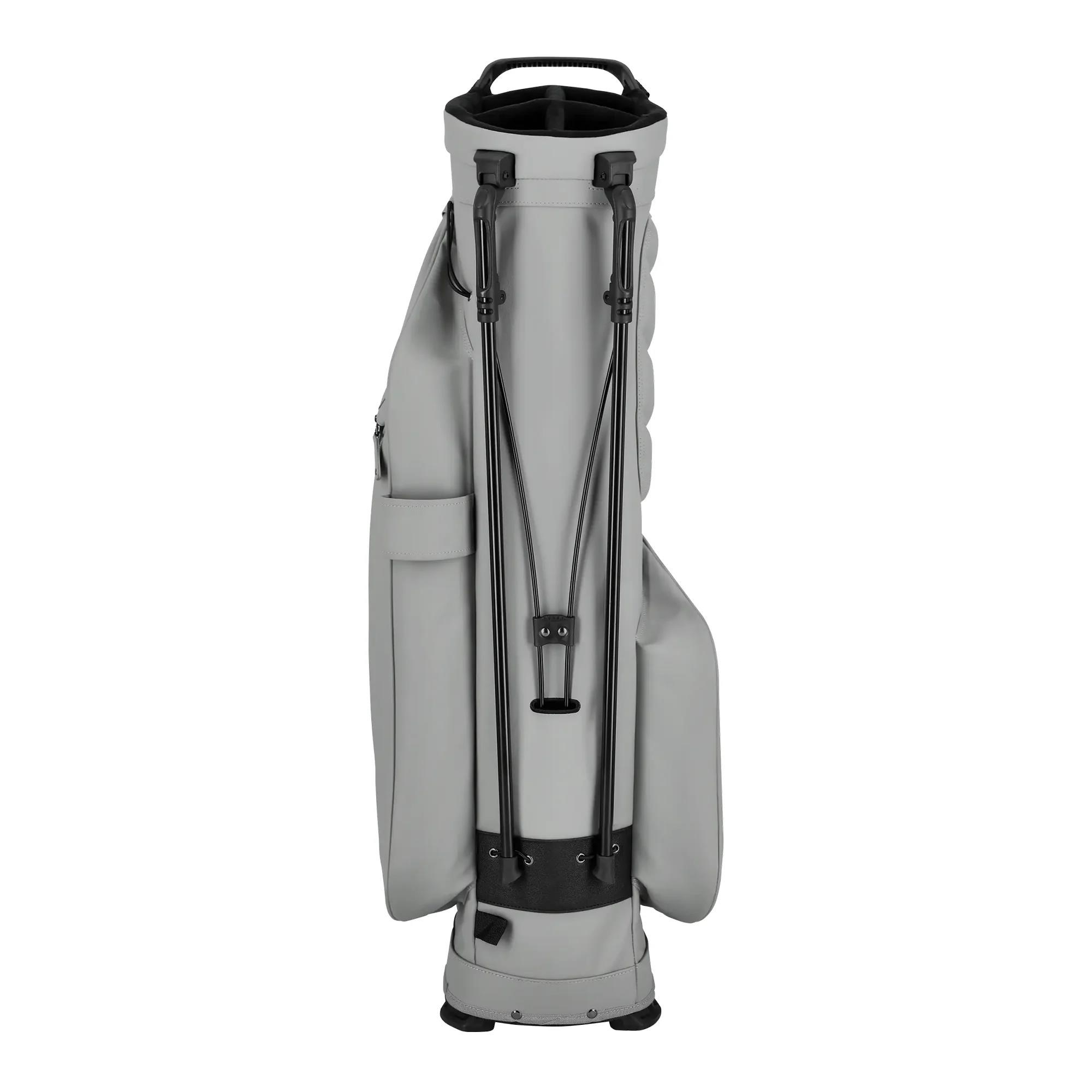 Mizuno Pro stand bag, šedý