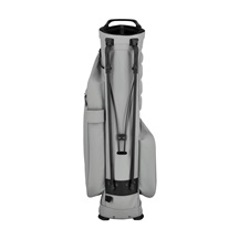 Mizuno Pro stand bag, šedý