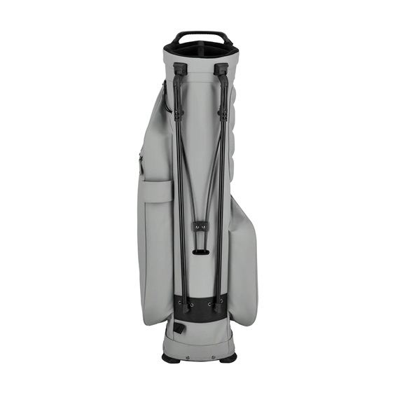 Mizuno Pro stand bag, šedý
