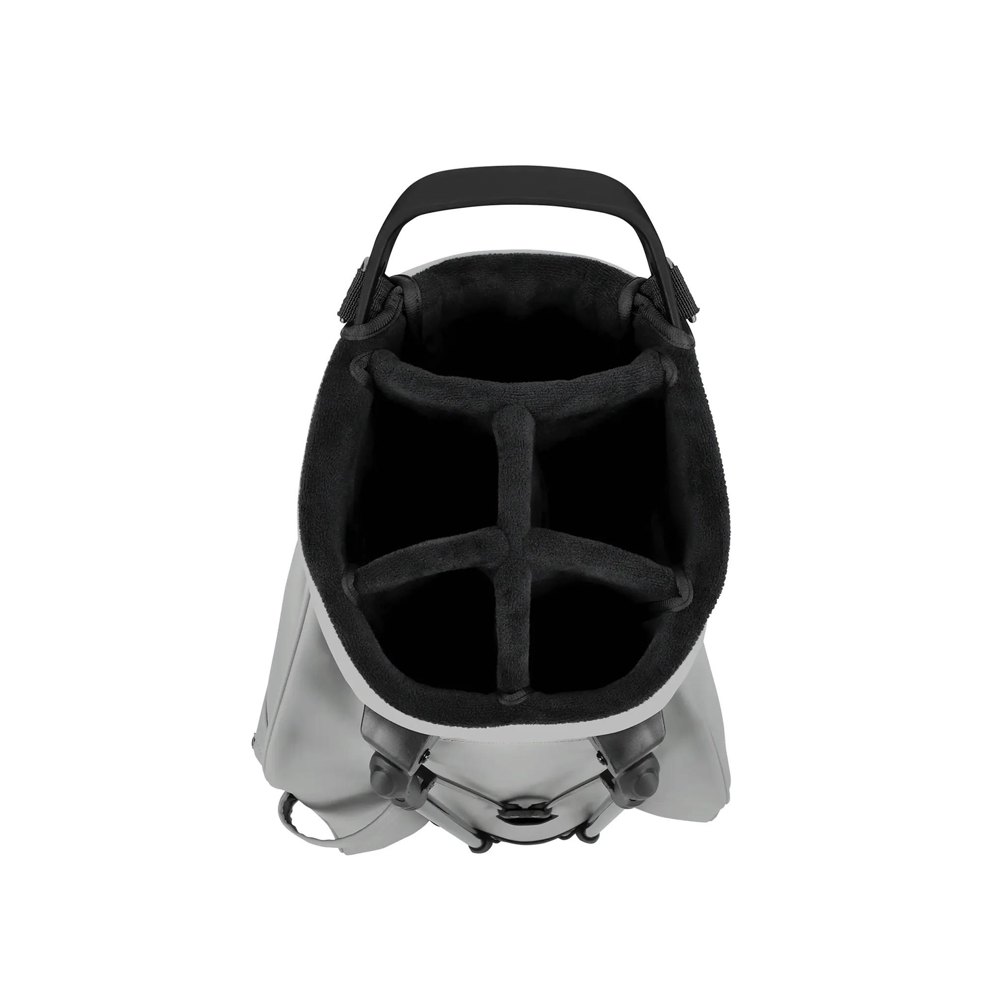 Mizuno Pro stand bag, šedý