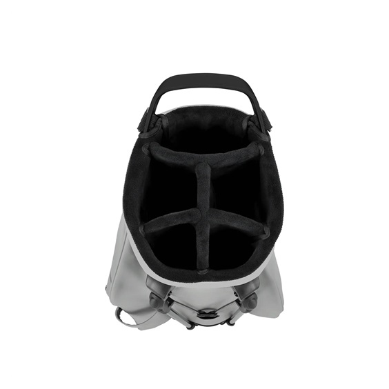 Mizuno Pro stand bag, šedý