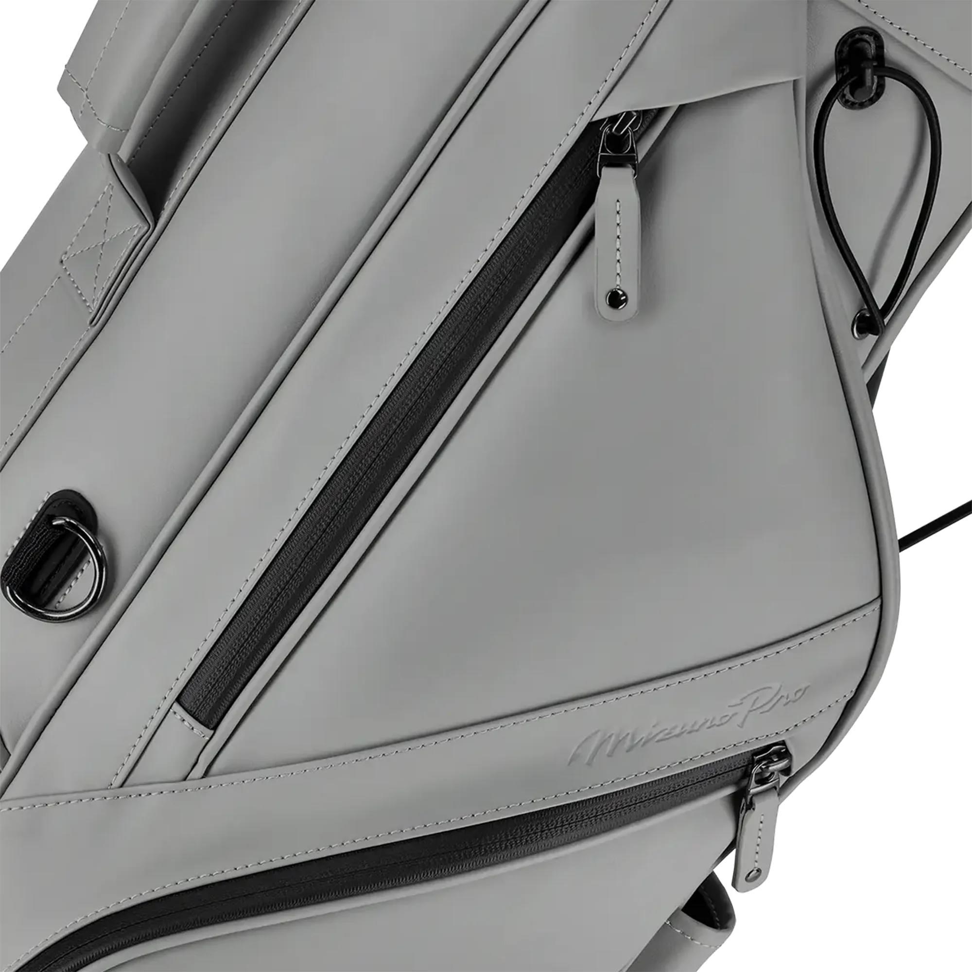 Mizuno Pro stand bag, šedý