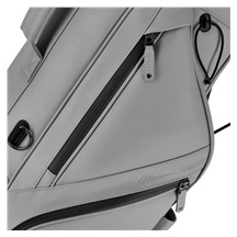 Mizuno Pro stand bag, šedý
