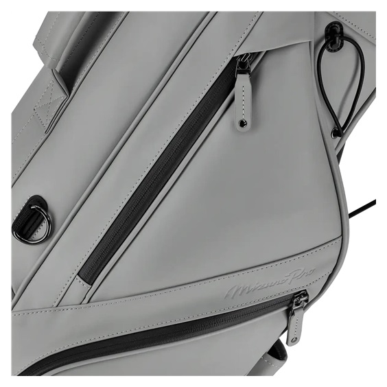 Mizuno Pro stand bag, šedý