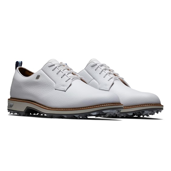 FootJoy Premiere Series Field pánské golfové boty, bílo/šedé