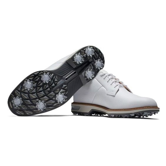 FootJoy Premiere Series Field pánské golfové boty, bílo/šedé