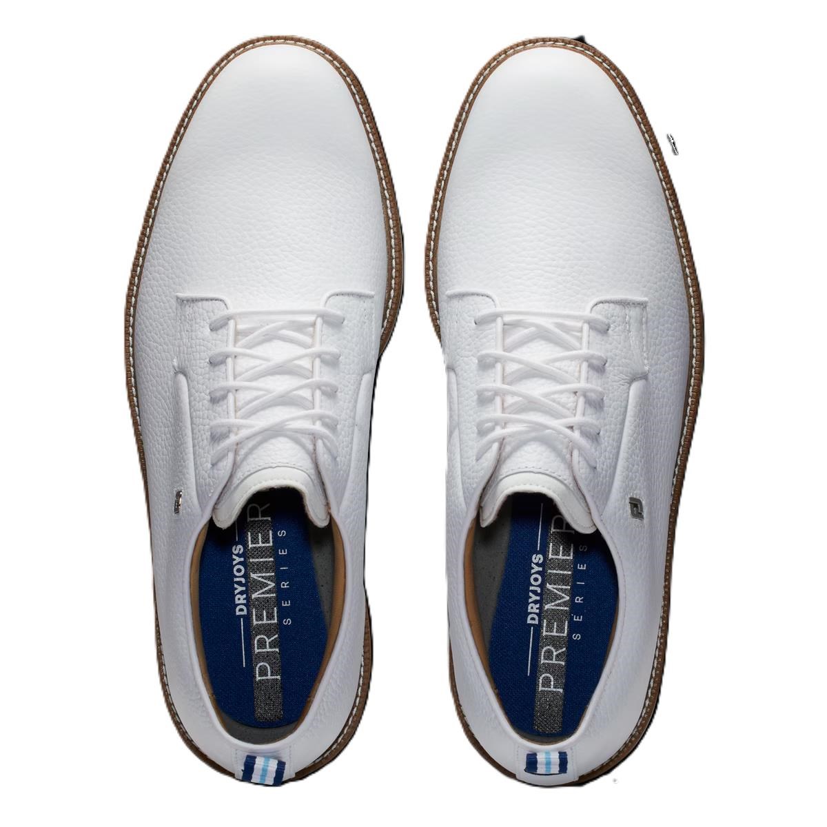 FootJoy Premiere Series Field pánské golfové boty, bílo/šedé