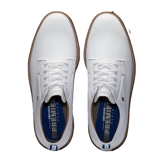 FootJoy Premiere Series Field pánské golfové boty, bílo/šedé