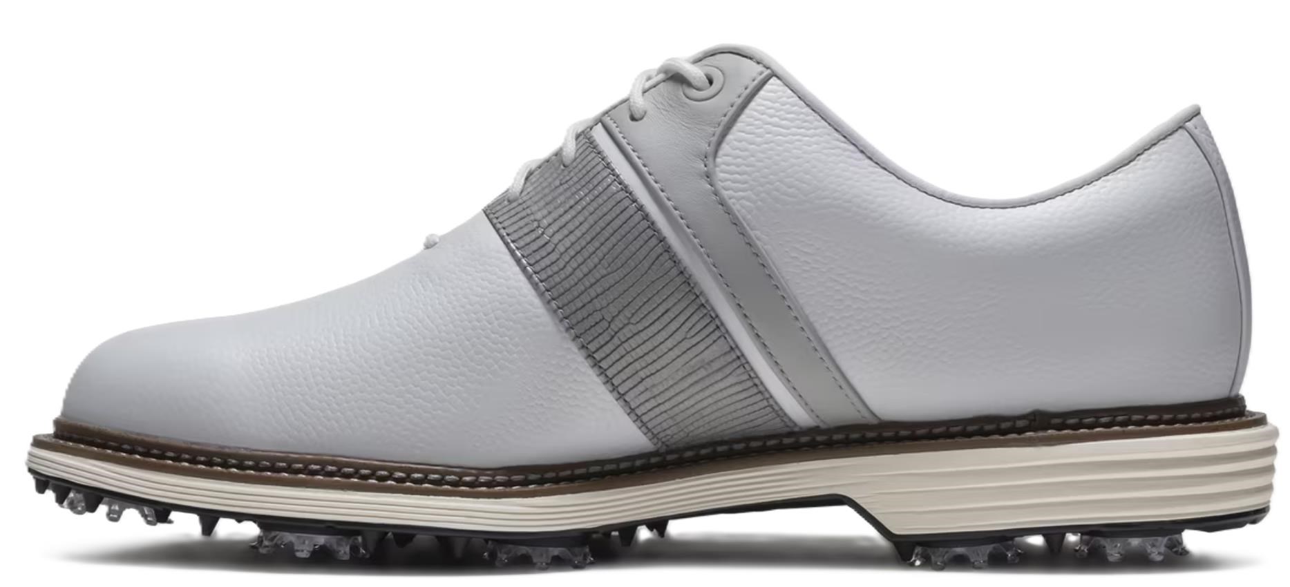 FootJoy Premiere Series Packard pánské golfové boty, bílo/šedé
