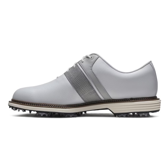 FootJoy Premiere Series Packard pánské golfové boty, bílo/šedé