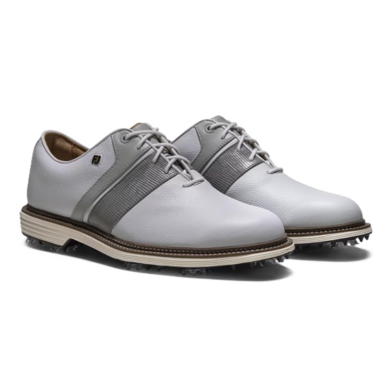 FootJoy Premiere Series Packard pánské golfové boty, bílo/šedé