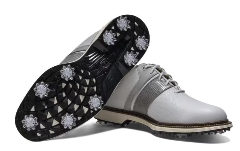 FootJoy Premiere Series Packard pánské golfové boty, bílo/šedé