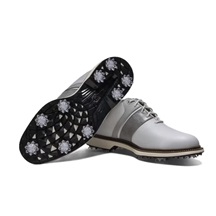 FootJoy Premiere Series Packard pánské golfové boty, bílo/šedé