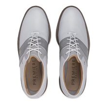 FootJoy Premiere Series Packard pánské golfové boty, bílo/šedé
