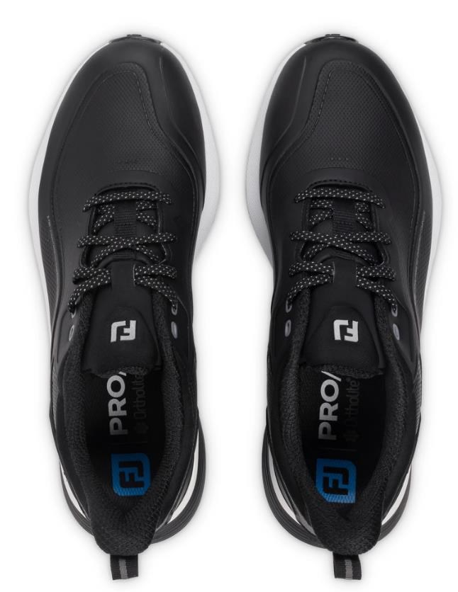 FootJoy Pro/SL pánské golfové boty, černo/bílé