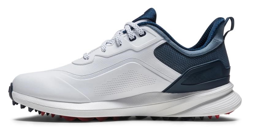 FootJoy Pro/SL pánské golfové boty, bílo/modro/červené
