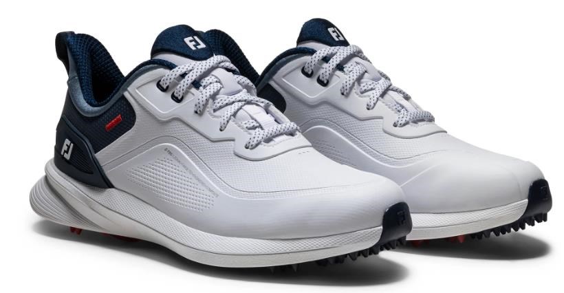 FootJoy Pro/SL pánské golfové boty, bílo/modro/červené