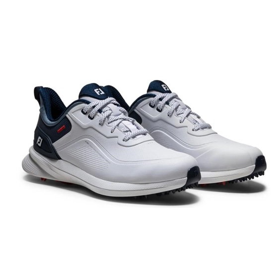 FootJoy Pro/SL pánské golfové boty, bílo/modro/červené