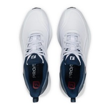 FootJoy Pro/SL pánské golfové boty, bílo/modro/červené