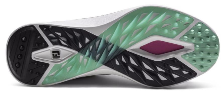 FootJoy Pro/SL pánské golfové boty, bílo/černé