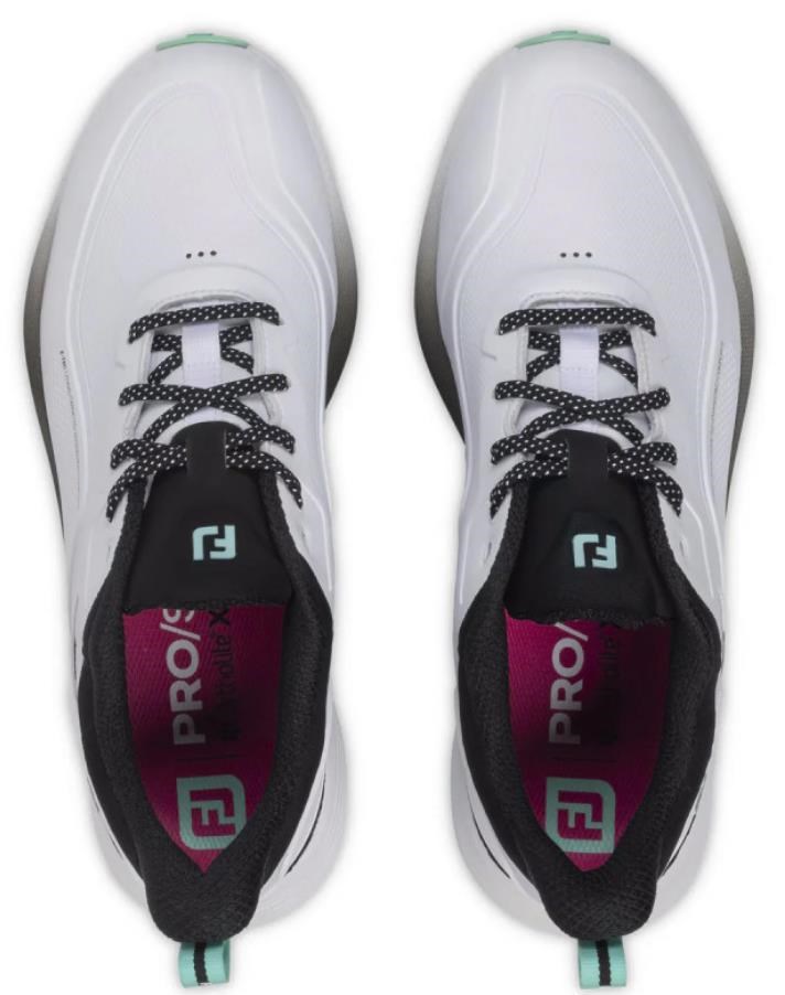 FootJoy Pro/SL pánské golfové boty, bílo/černé