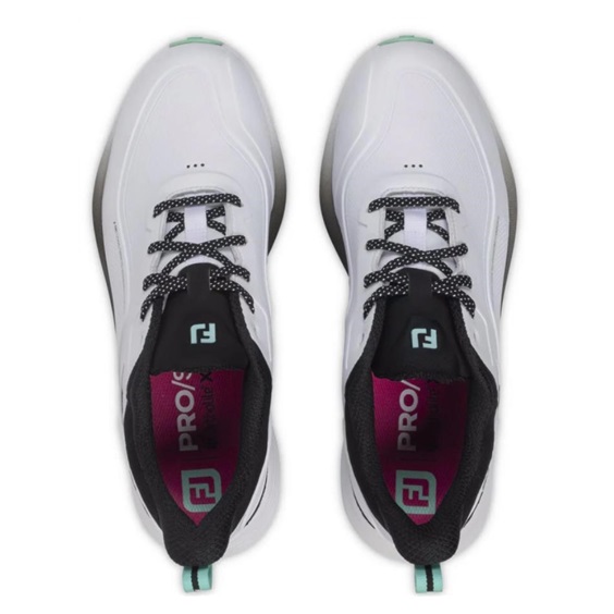 FootJoy Pro/SL pánské golfové boty, bílo/černé