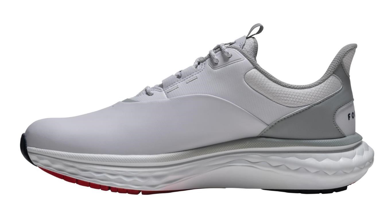 FootJoy Quantum pánské golfové boty, bílo/šedé