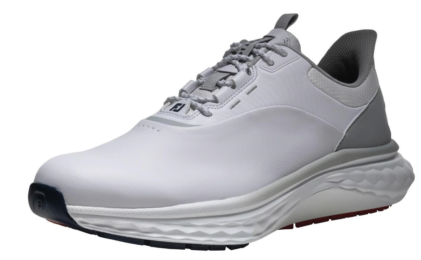 FootJoy Quantum pánské golfové boty, bílo/šedé