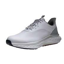 FootJoy Quantum pánské golfové boty, bílo/šedé