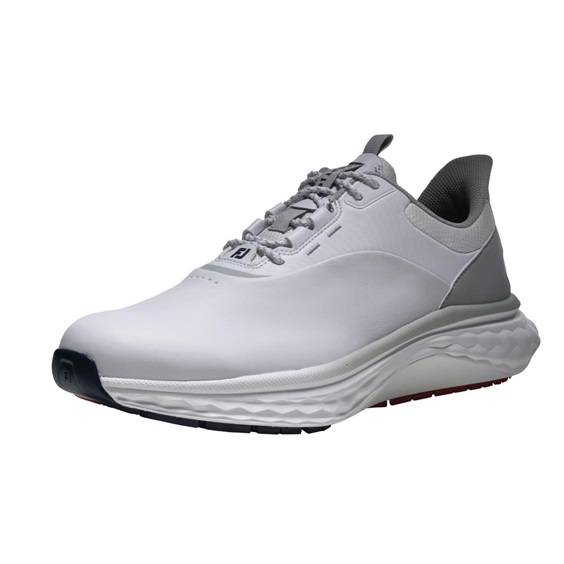 FootJoy Quantum pánské golfové boty, bílo/šedé