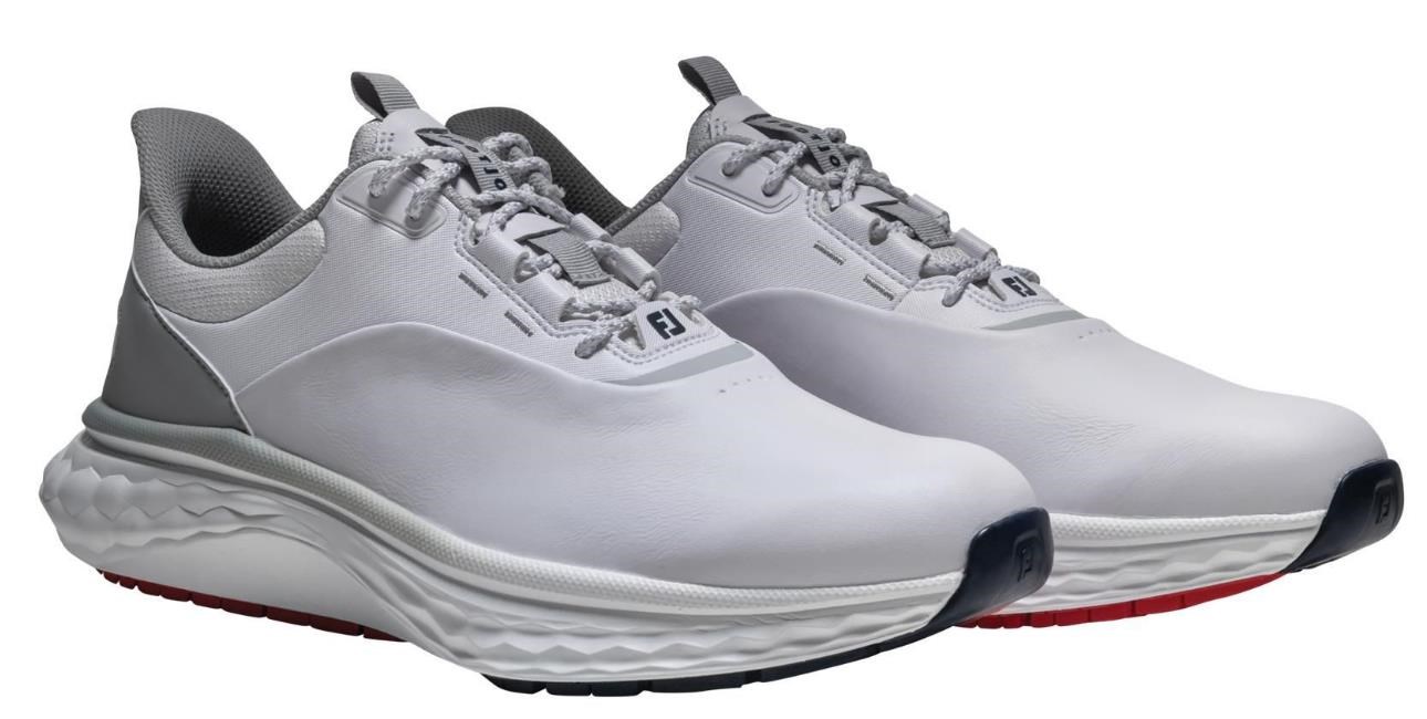 FootJoy Quantum pánské golfové boty, bílo/šedé