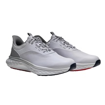 FootJoy Quantum pánské golfové boty, bílo/šedé