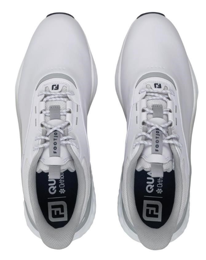 FootJoy Quantum pánské golfové boty, bílo/šedé
