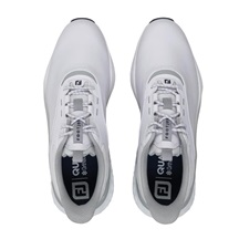 FootJoy Quantum pánské golfové boty, bílo/šedé