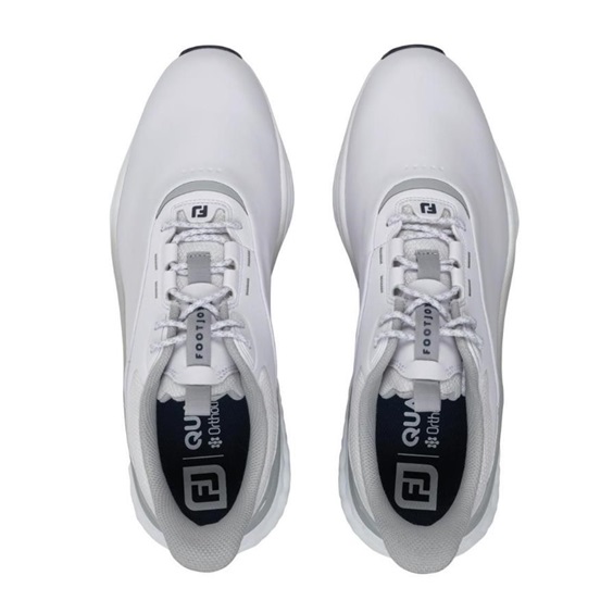 FootJoy Quantum pánské golfové boty, bílo/šedé
