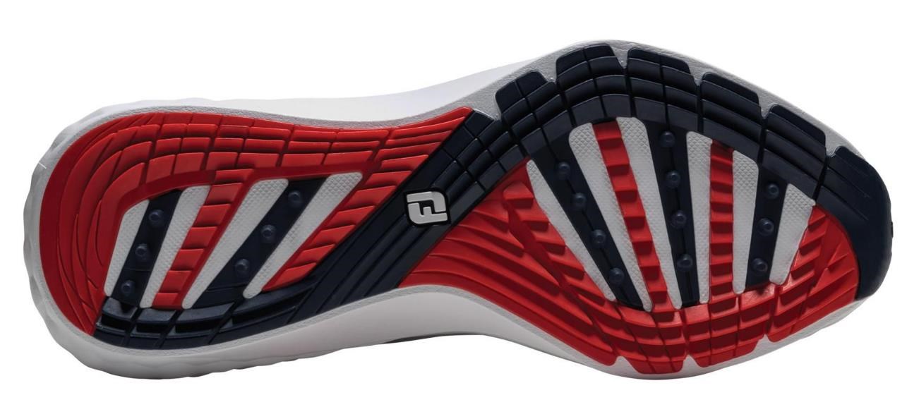 FootJoy Quantum pánské golfové boty, bílo/šedé