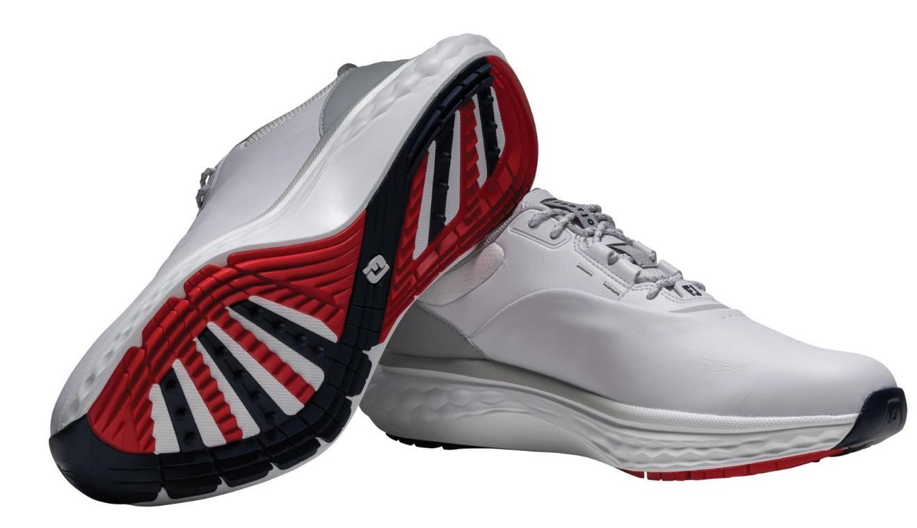 FootJoy Quantum pánské golfové boty, bílo/šedé
