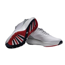 FootJoy Quantum pánské golfové boty, bílo/šedé
